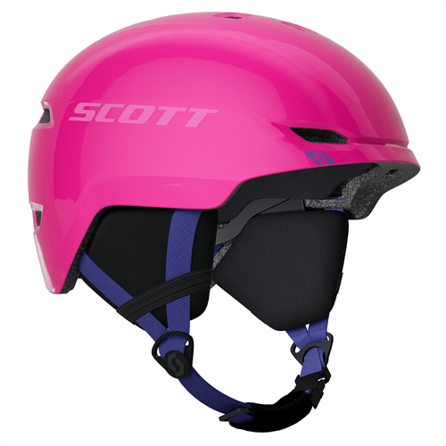 Шлем горнолыжный SCOTT Keeper 2 Neon pink - фото 32190