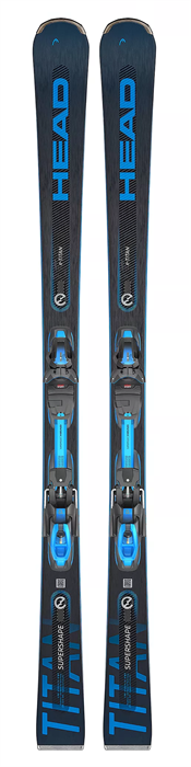 Горные лыжи Head Supershape e-Titan + Крепление PRD 12 GW - фото 32297