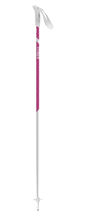 Горнолыжные палки COBER Bloom Pink 16mm - фото 32994