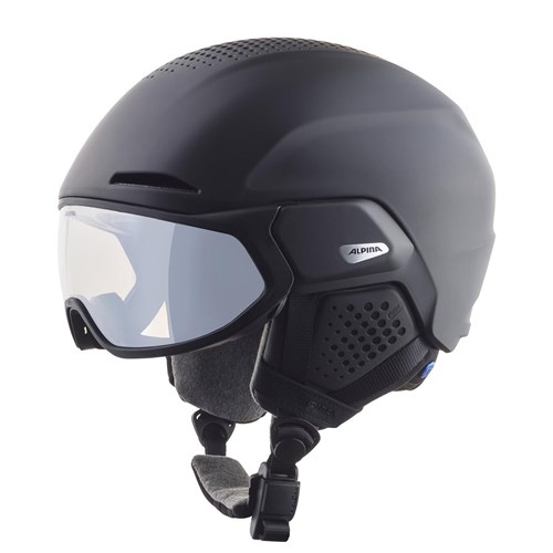 Шлем с визором ALPINA Alto V Black Matt - фото 33023