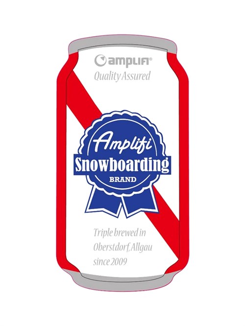 Наклейка на сноуборд Amplifi Can Stomp Spezial - фото 33130