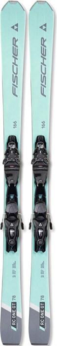Горные лыжи с креплениями FISCHER 2023-24 XTR RC ONE 78 GT RT +крепления RSW 10 PR - фото 33178