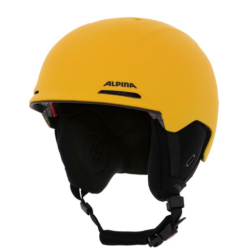 Шлем ALPINA Kroon Mips  Burned-Yellow Matt - фото 33322