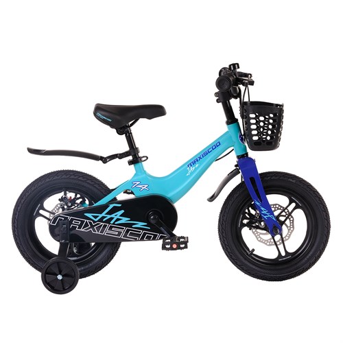Велосипед Детский Maxiscoo JAZZ Pro 14'' Мятный матовый (2024) - фото 33373