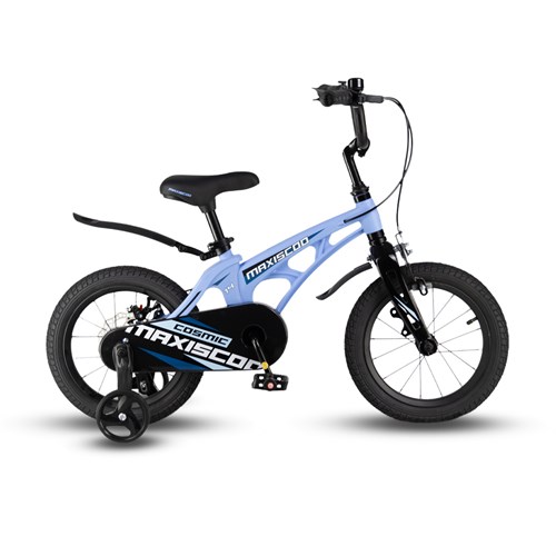 Велосипед детский Maxiscoo COSMIC Стандарт Плюс 14'' Небесно-Голубой Матовый (2024) - фото 33773