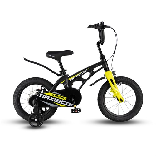 Велосипед детский Maxiscoo COSMIC Стандарт Плюс 14''  Мокрый Антрацит (2024) - фото 33789