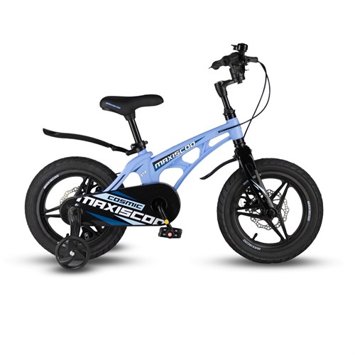 Велосипед детский Maxiscoo COSMIC Deluxe Plus 14'' Небесно-Голубой Матовый (2024) - фото 33853