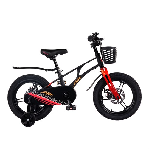 Велосипед детский Maxiscoo AIR Pro 16'' Черный Матовый (2024) - фото 33917