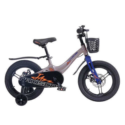 Велосипед детский Maxiscoo JAZZ Pro 16'' Серый Жемчуг (2024) - фото 34189