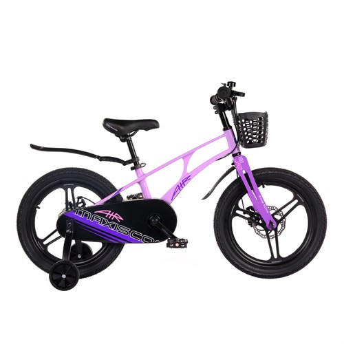 Велосипед детский Maxiscoo AIR Pro 18'' Лавандовый Матовый (2024) - фото 34301