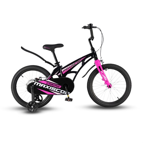 Велосипед детский Maxiscoo COSMIC Стандарт 18'' Черный Жемчуг (2024) - фото 34429
