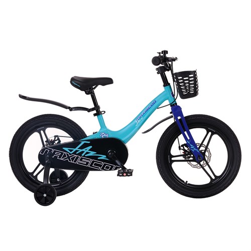 Велосипед детский Maxiscoo  JAZZ Pro 18'' Мятный матовый (2024) - фото 34557