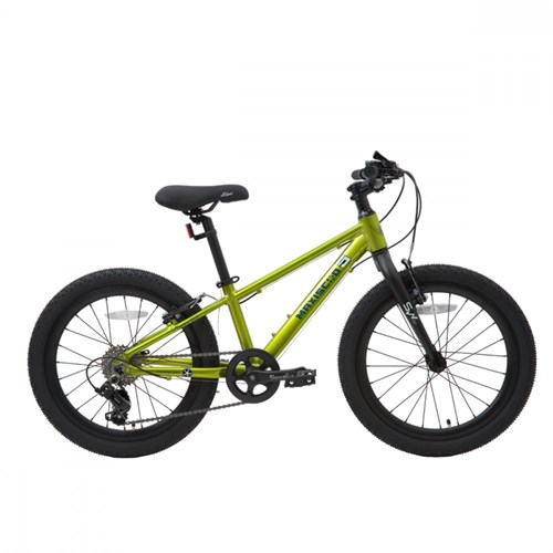 Велосипед детский Maxiscoo  5BIKE 20''  Фреш Лайм (2024) - фото 34889
