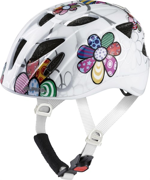 Велошлем ALPINA Ximo Flash - White Flower Gloss - фото 35246