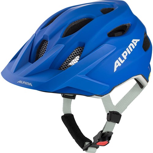 Велошлем ALPINA Apax Jr. Mips - Royal-Blue Matt - фото 35416