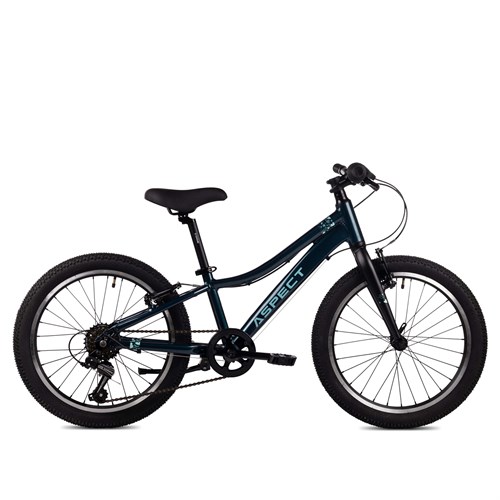 Детский велосипед Aspect Galaxy Aquamarine Black - фото 35522