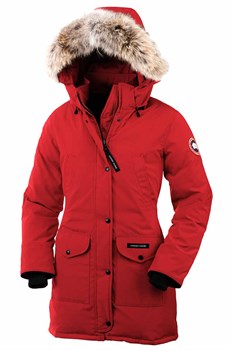 Женская куртка Canada Goose	Trillium	Red (распродано) - фото 3996
