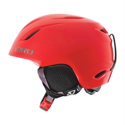 Детский шлем Giro LAUNCH Glowing Red - фото 4081