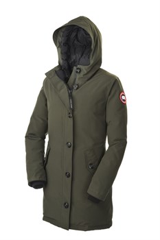 Женская куртка Canada Goose Camrose Parka, Military Green (распродано) - фото 4564