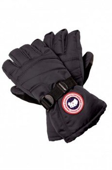 Canada Goose Down Gloves, Black (распродано) - фото 4981