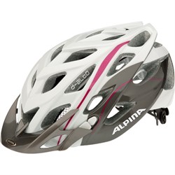 Летний шлем Alpina D-ALTO WHITE-TITANIUM-PURPLE - фото 6169