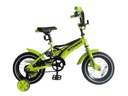Детский велосипед, Stark	Tanuki 12 Boy, green - фото 6568