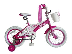 Детский велосипед, Stark	Tanuki 14 Girl, pink - фото 6572