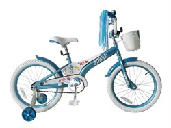 Детский велосипед, Stark	Tanuki 18 Girl, blue - фото 6575