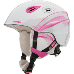 Детский шлем Alpina GRAP 2.0 JR, pink prosecco (распродано) - фото 6989