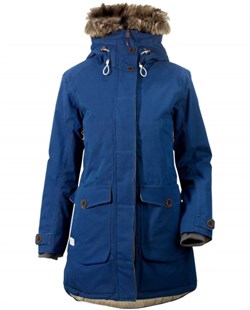 Женская куртка Didriksons FREJA (432, глубокий синий) - фото 7350
