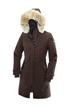 Женская куртка Canada Goose Kensington Parka, Caribou - фото 7707
