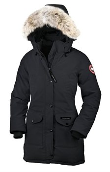 Женская куртка Canada Goose Trillium Parka Black - фото 7730