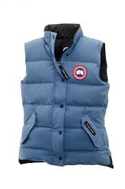 Женский жилет Canada Goose Freestyle Vest, Ocean (распродано) - фото 8390