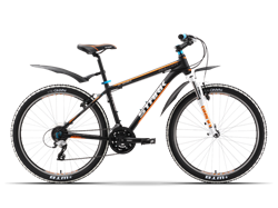 Горный велосипед Stark Router, black/orange - фото 8836