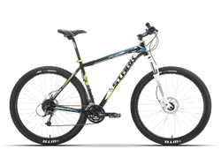 Горный велосипед Stark Armer 29er HD, black/green - фото 8854
