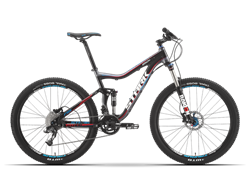 Горный велосипед Stark Teaser XC 650B, black/blue - фото 8861