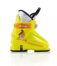 Детские горнолыжные ботинки Fischer Ranger 10 Jr Thermoshape/Yellow - фото 9148