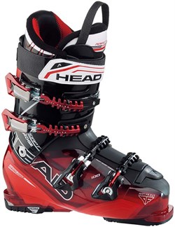 Горнолыжные ботинки Head Adapt Edge 100, Trsp Red/Black (604109	) - фото 9190