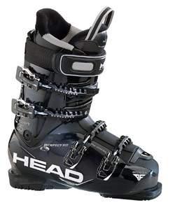 Горнолыжные ботинки Head Adapt Edge 125 TRS.ANTHRACITE/BLACK (605100) - фото 9193