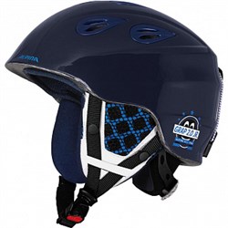 Детский шлем Alpina GRAP 2.0 JR, blue navy - фото 9214