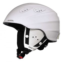 Шлем Alpina GRAP 2.0, white matt - фото 9215