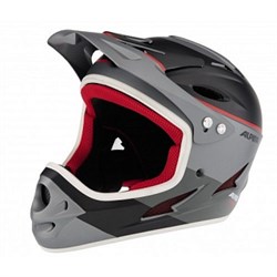 Шлем Alpina FULLFACE, titanium-red - фото 9227