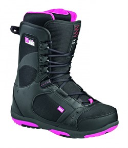 Женские ботинки Head Galore Pro, Black/Pink - фото 9458