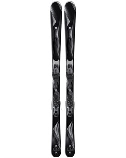 Женские горные лыжи Salomon SKI SET E CIRA + E Lithium 10 W L8 - фото 9639