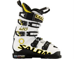 Горнолыжные ботинки SALOMON X Max 120, black/white (распродано) - фото 9686