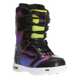 Женские сноубордические ботинки VANS Hi Standart W purple black - фото 9716