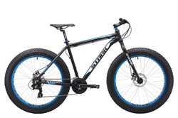 Горный велосипед Stark Fat 26.2 D black blue - фото 9782