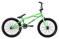 Трюковой велосипед Stark Madness BMX 1, зеленый-черный (распродано) - фото 9951