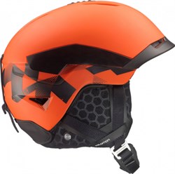 Шлем Salomon QUEST Orange/Black Matt - фото 9967
