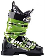 Горнолыжные ботинки Fischer Soma Vacuum Ranger 13 Pro - black/green